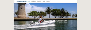 Highfieldboats official website